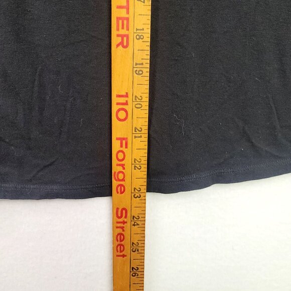 Calvin Klein Black Long-Sleeve Hooded Lightweight T-Shirt Medium - Picture 7 of 7